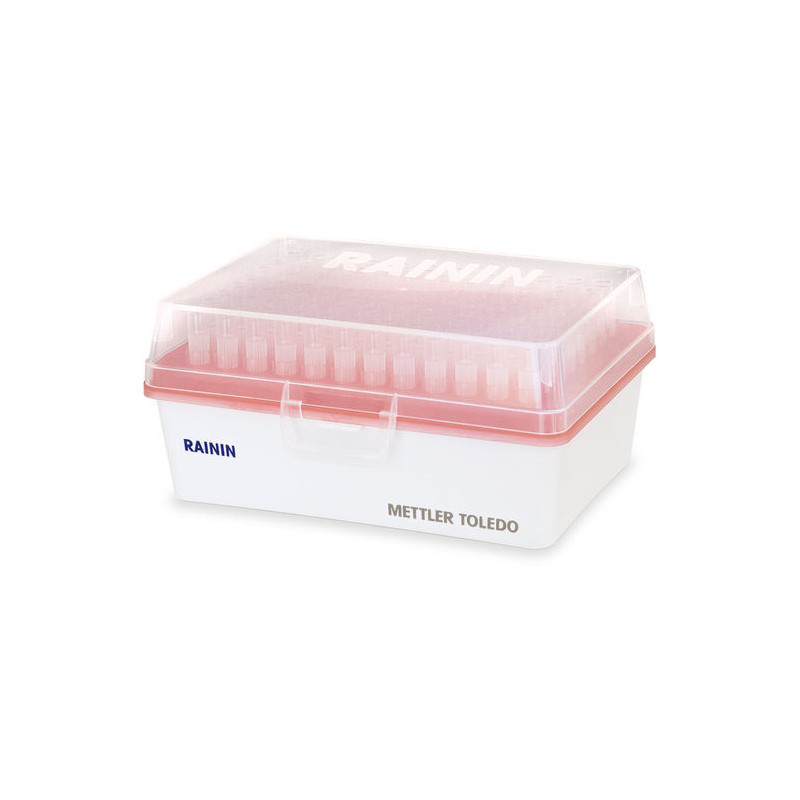 RT-LTS-20uL-F-960A/10. Puntas en Rack Rainin BioClean LTS 20 uL Preesterilizadas y con Filtro 960A/10