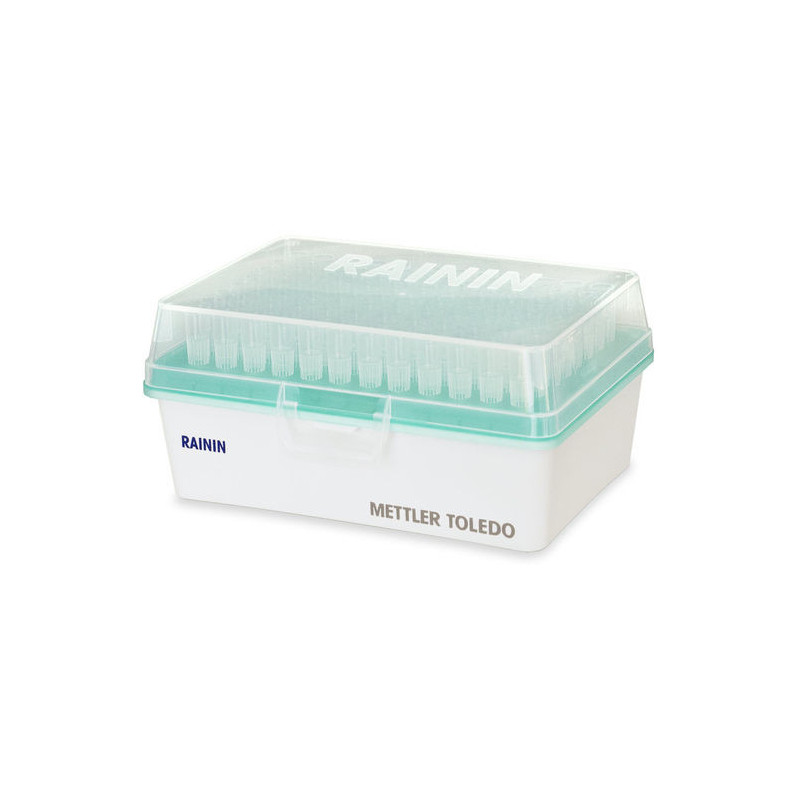 RT-LTS-250uL-960A/10. Puntas en Rack Rainin BioClean LTS 200 uL 960A/10