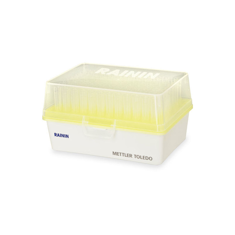 RT-LTS-300uL-F-768A/8. Puntas en Rack Rainin BioClean LTS 300 uL Preesterilizadas y con Filtro 768A/8