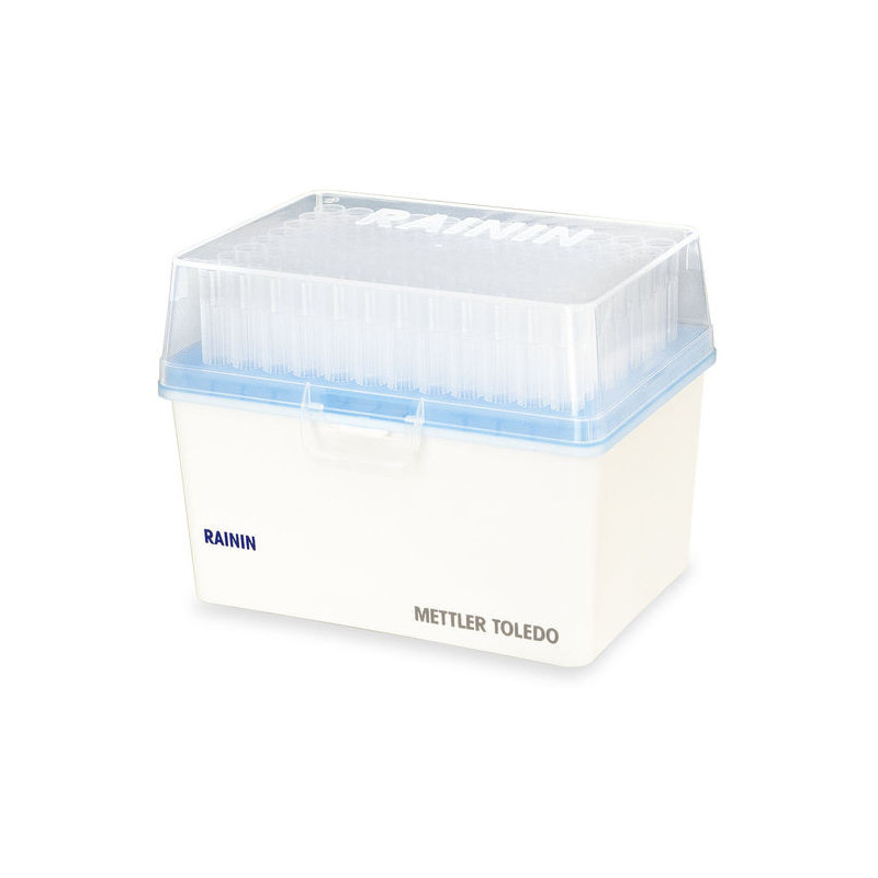 RT-LTS-1000uL-S-768A/8. Puntas en Rack Rainin BioClean LTS 1 mL Preesterilizadas 768A/8