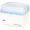 RT-LTS-1000uL-F-768A/8. Puntas en Rack Rainin BioClean LTS 1 mL Preesterilizadas y con Filtro 768A/8
