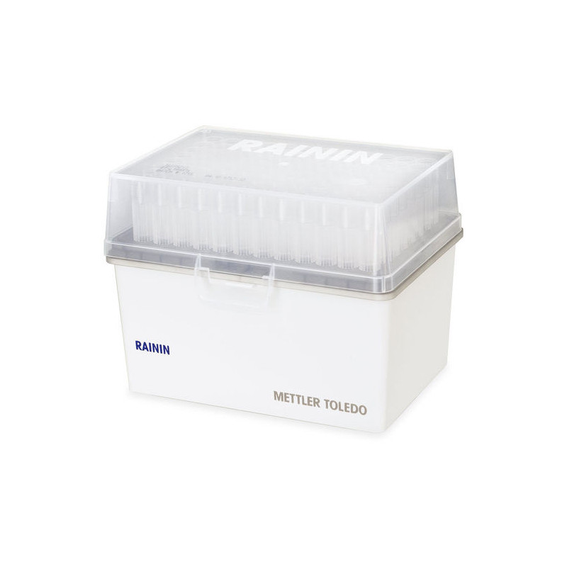 RT-LTS-1200uL-S-768A/8. Puntas en Rack Rainin BioClean LTS 1.2 mL Preesterilizadas 768A/8