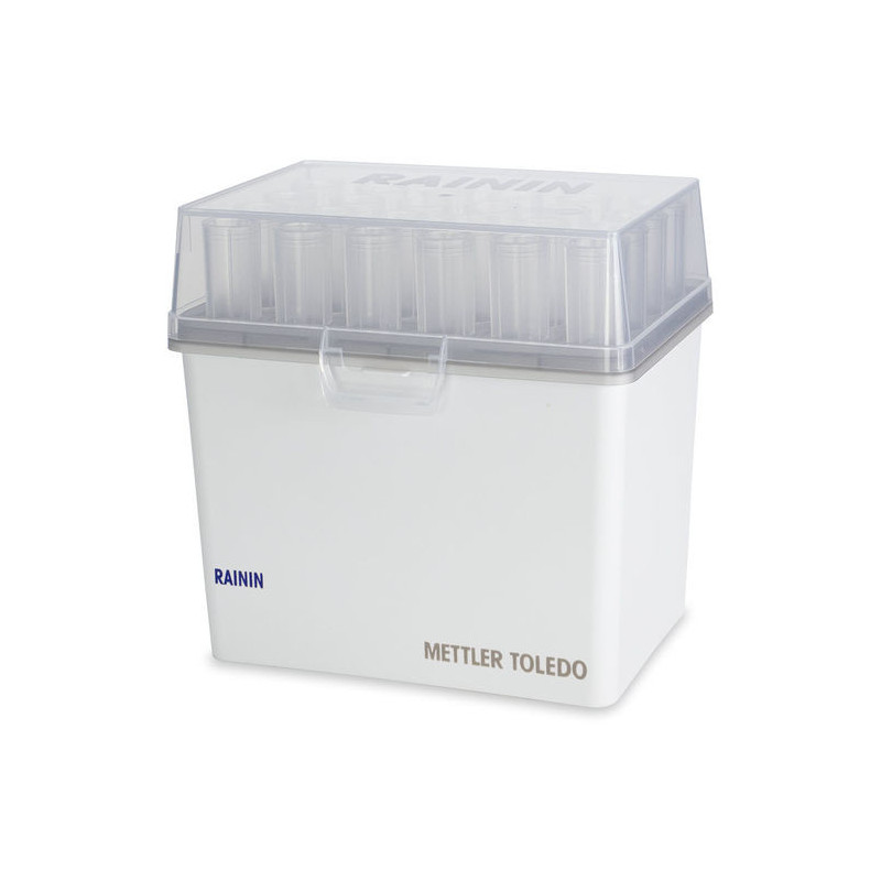 RT-LTS-5000uL-S-192A/8. Puntas en Rack Rainin BioClean LTS 5 mL Preesterilizadas 192A/8