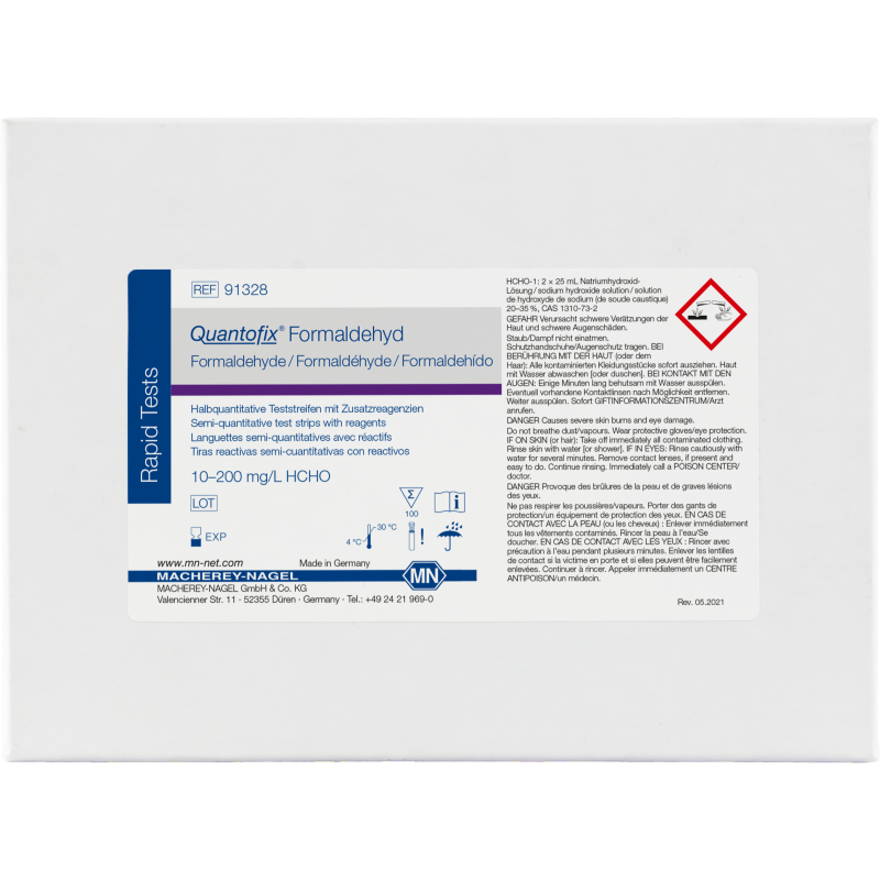 Quantofix Formaldehído