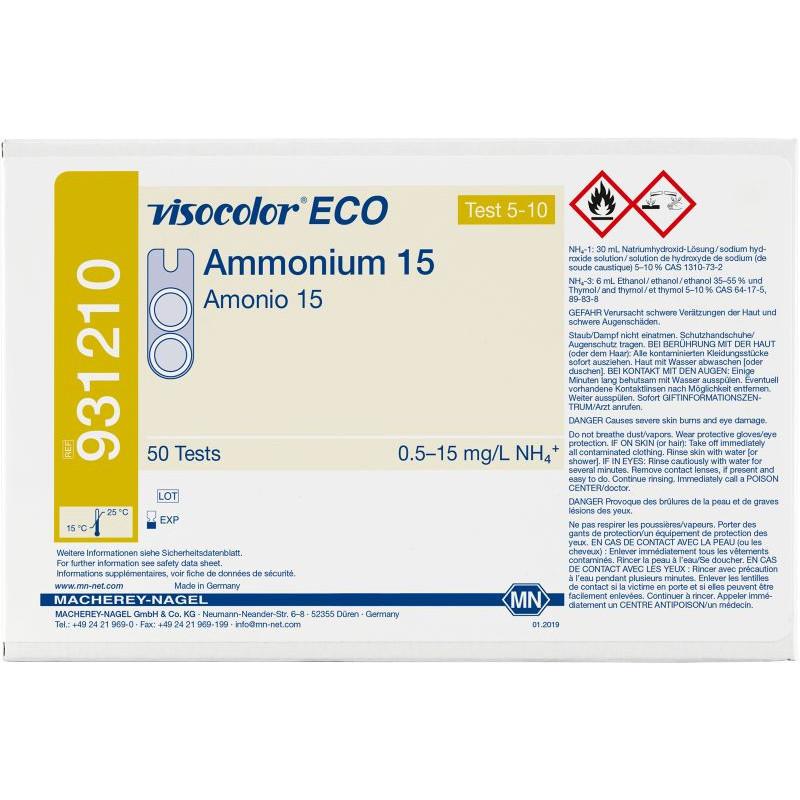 Visocolor ECO Amonio 15 Recambio