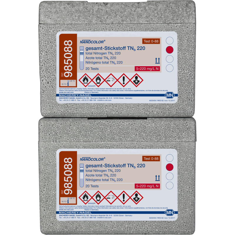 Nanocolor Nitrogeno Total TNb 220