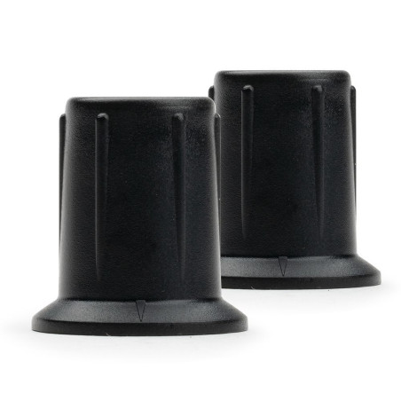 Mi0012. Tapas Plásticas para Cubeta de Vidrio (Mi0011). 2 unidades.